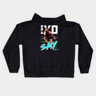 IYO SKY RING Kids Hoodie